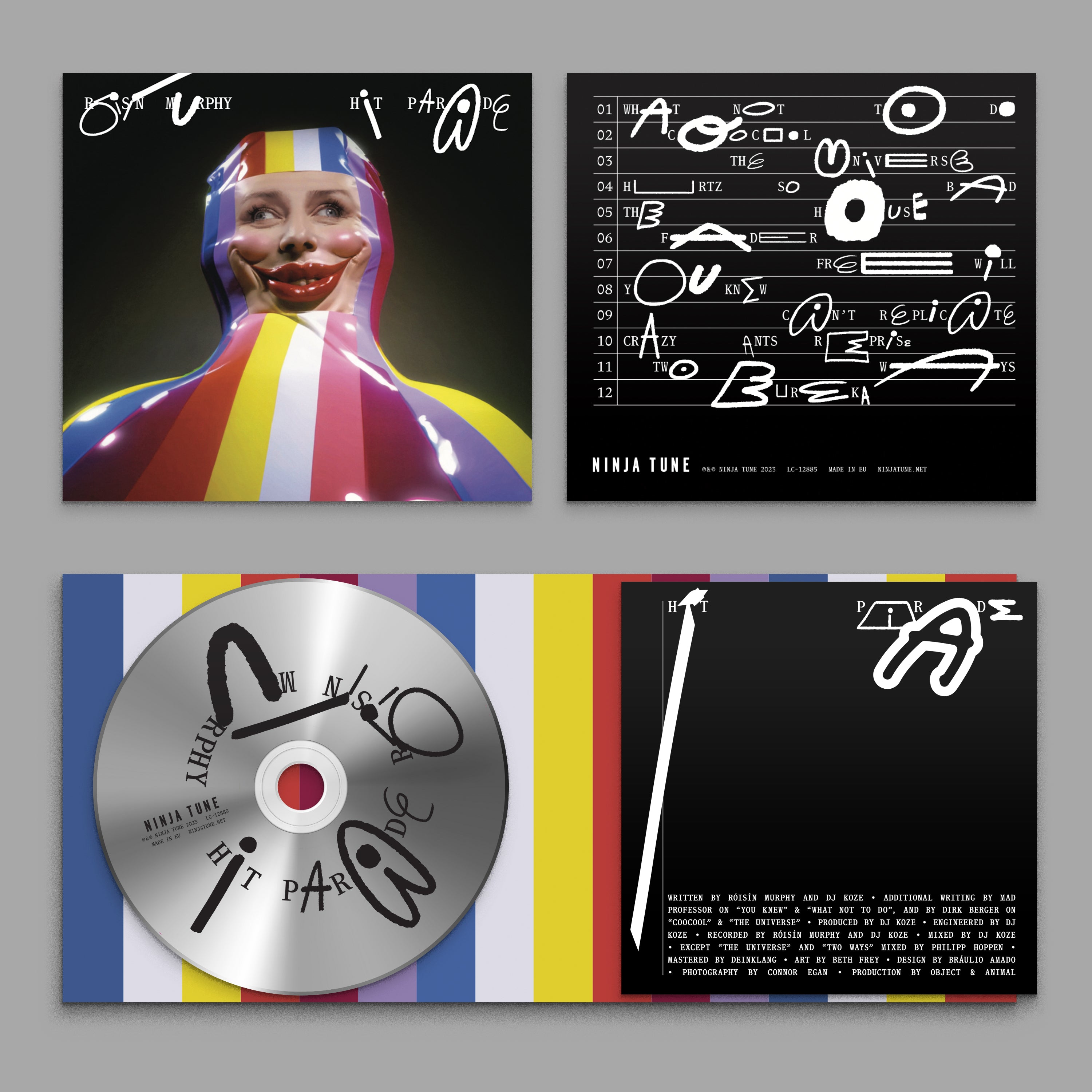 Róisín Murphy - Hit Parade: CD