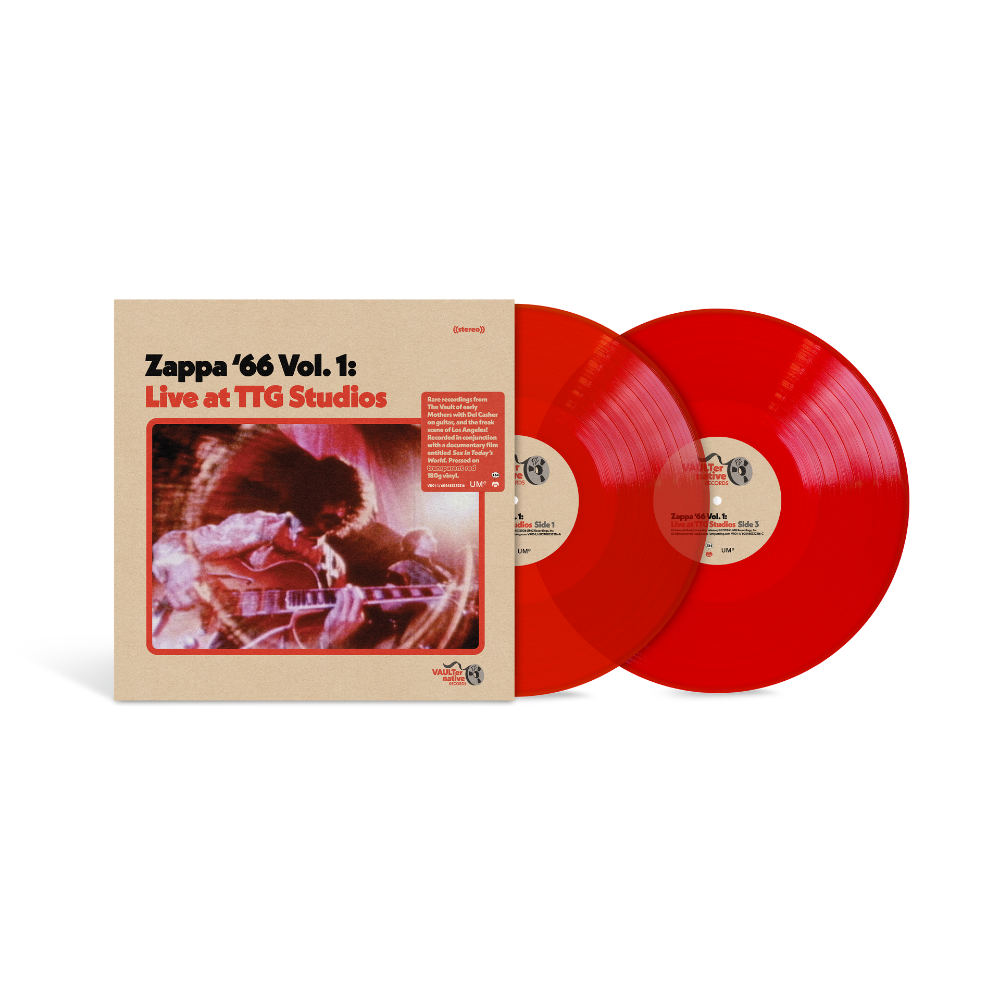 Frank Zappa - Zappa '66 Vol. 1: Live At TTG Studios Translucent