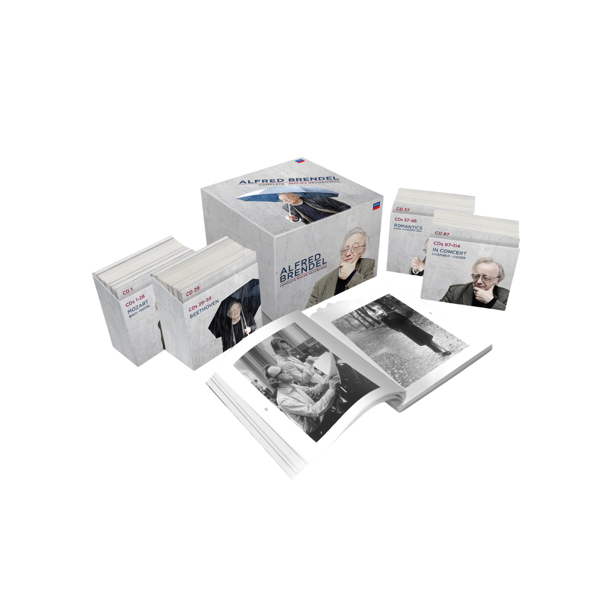 Alfred Brendel - Complete Philips Recordings (Boxset)