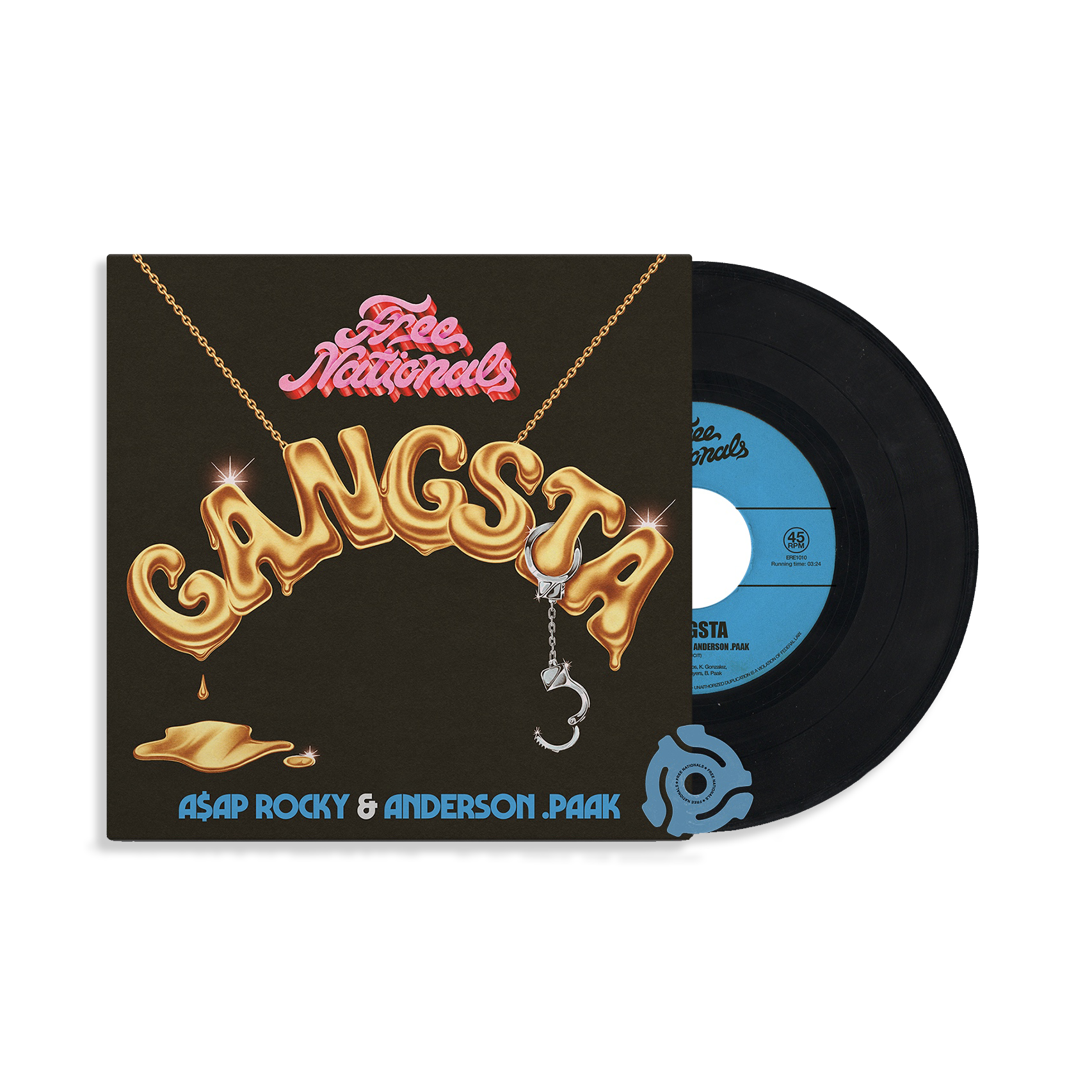 Free Nationals - Gangsta (feat. A$AP Rocky & Anderson .Paak