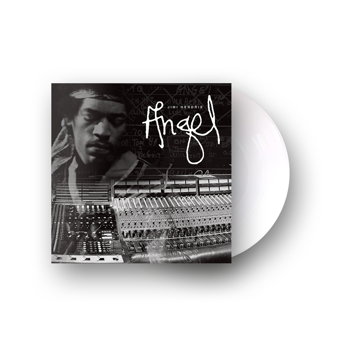 Jimi Hendrix - Angel / Message To Love: Limited White Vinyl 7" Single