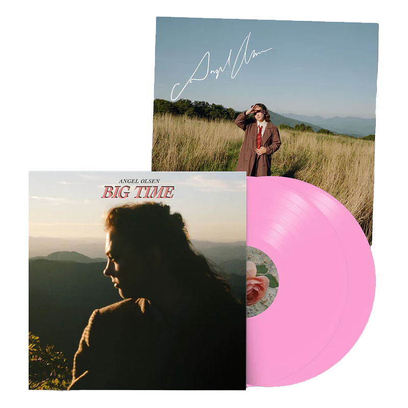 Big Time: Limited Edition Pink Vinyl 2LP + Signed Print