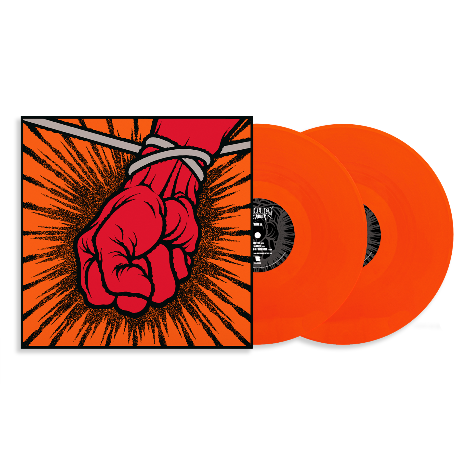 激レア！！メタリ缶LLICA ST. ANGER 未開封品 Metallica - St. Anger: Limited 'Some Kind Of Orange' Vinyl 2LP