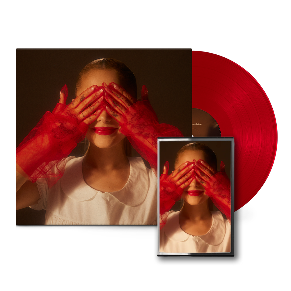 eternal sunshine: Red Vinyl LP + Limited Cassette