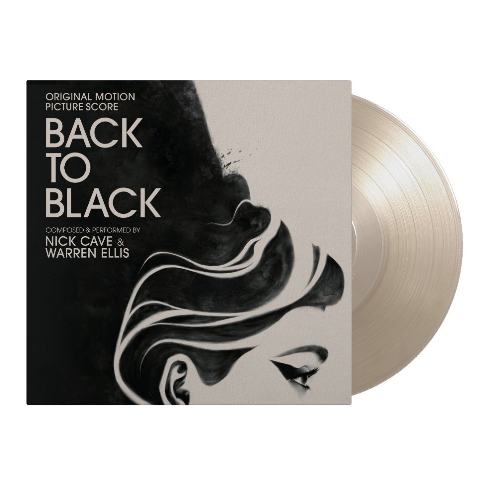 Nick Cave, Warren Ellis - Back To Black (Original Score): Limited Crystal Clear Vinyl LP