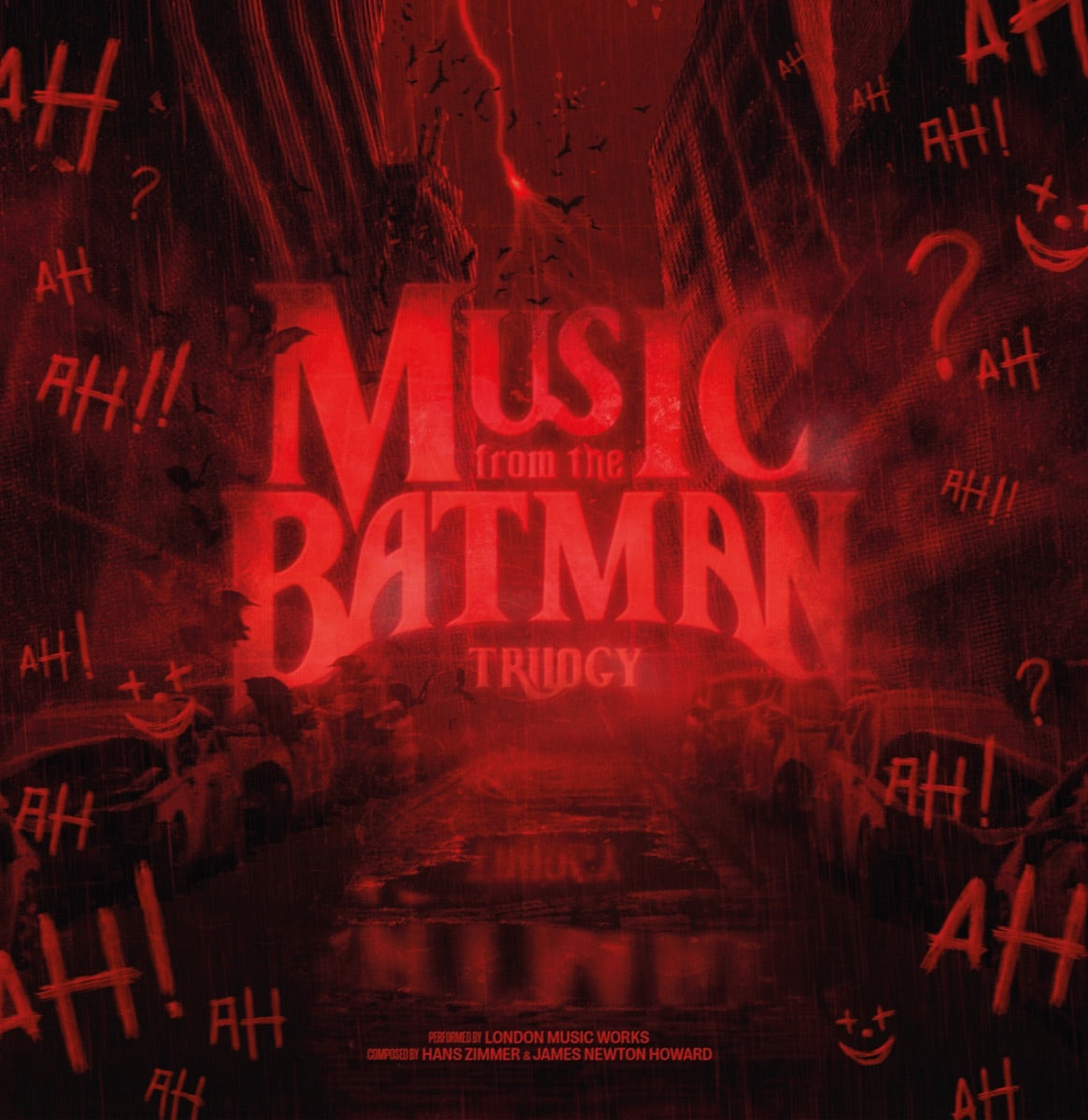 Hans Zimmer, James Newton Howard, London Music Works - Music from The Batman Trilogy: Vinyl 2LP