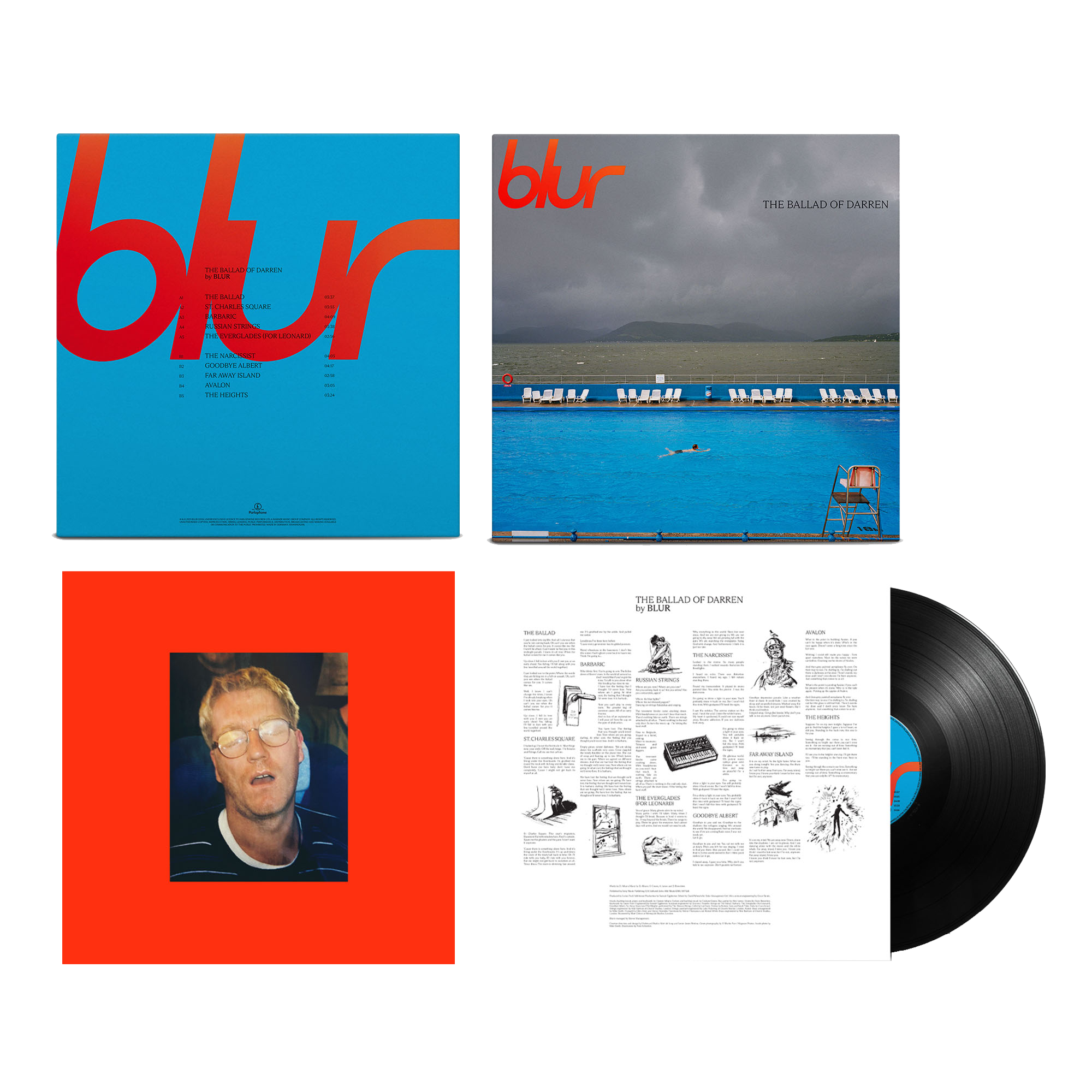 Blur - The Ballad of Darren: Vinyl LP - Recordstore