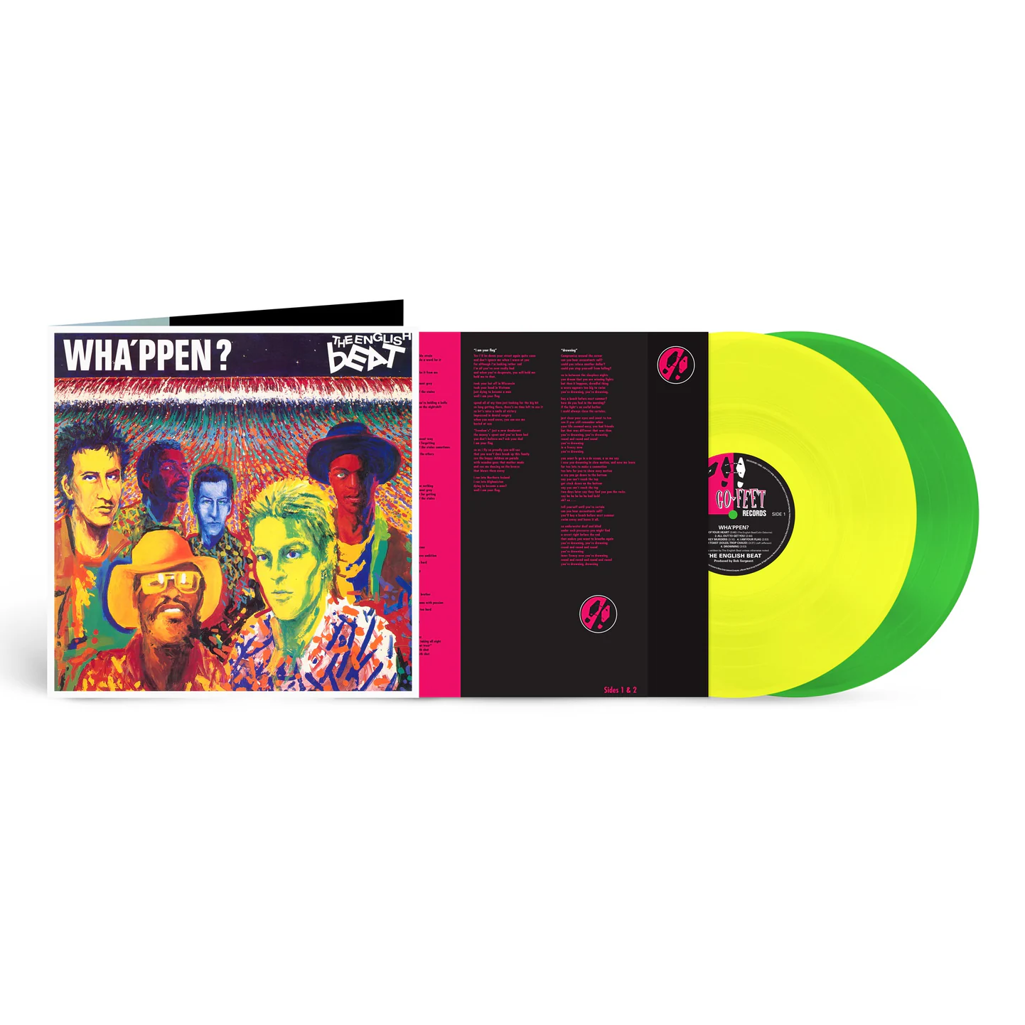 The Beat - Wha’ppen? (Expanded Edition): Limited Green & Yellow Vinyl 2LP [RSD24]
