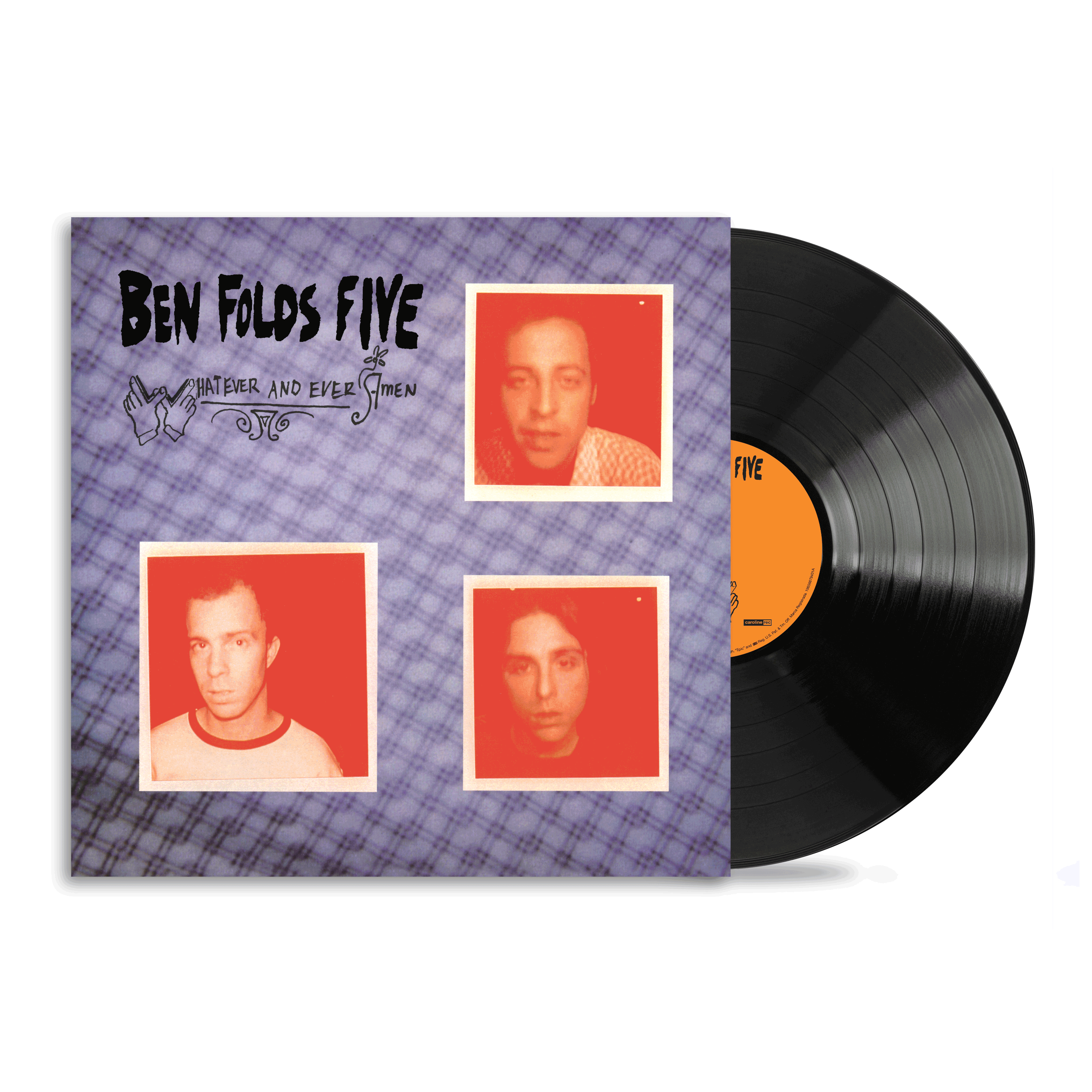 Ben Folds Five - Whatever And Ever Amen: VInyl LP