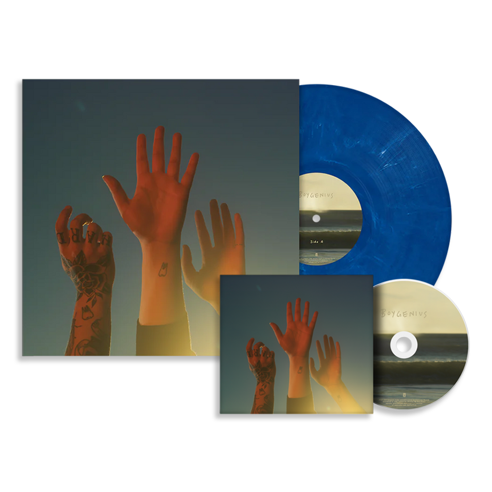 Boygenius The Record Limited Blue Vinyl Lp Cd Recordstore 0057