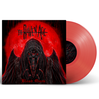 The Raven Age - Blood Omen Exclusive Transparent Red LP