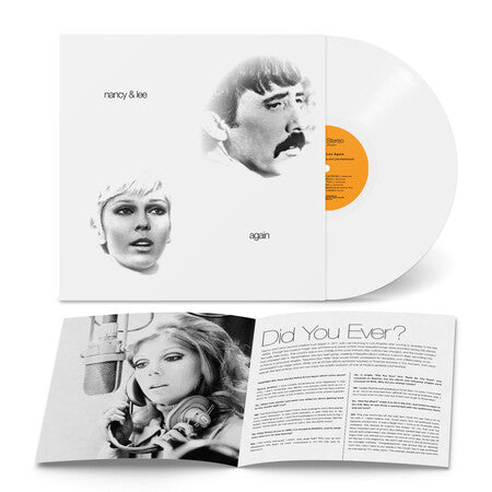 Nancy Sinatra & Lee Hazlewood - Nancy & Lee Again White Vinyl LP