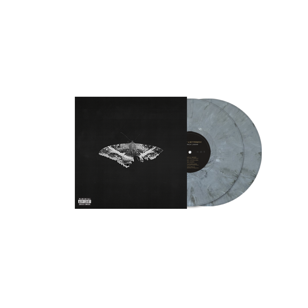 Kendrick Lamar - To Pimp A Butterfly Exclusive Graphite Vinyl (10 Year Anniversary Edition) - Alternate Artwork