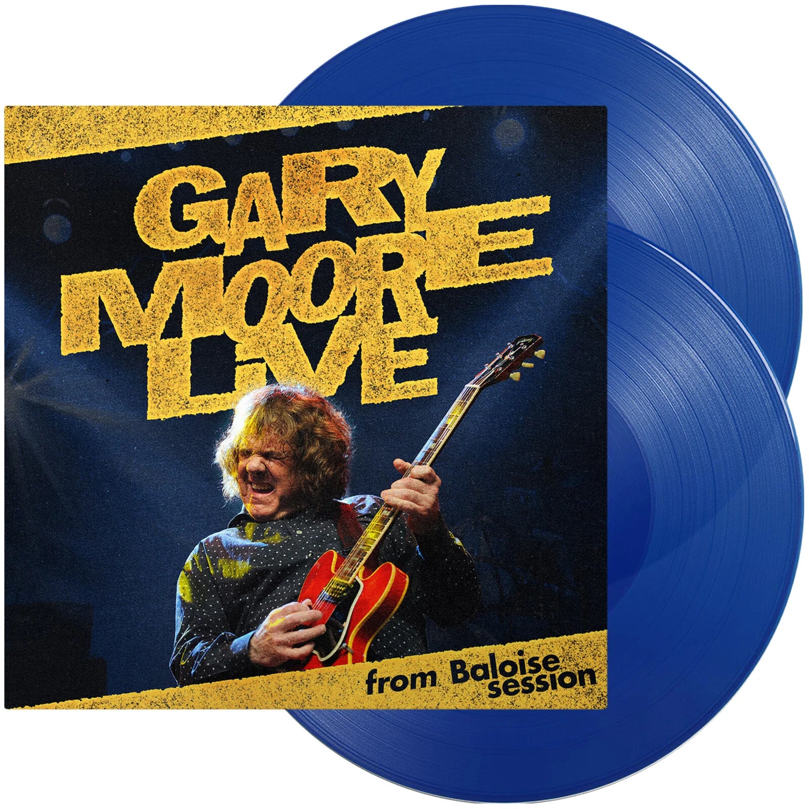 Gary Moore - Gary Moore Live - From Baloise Session: Blue Vinyl 2LP