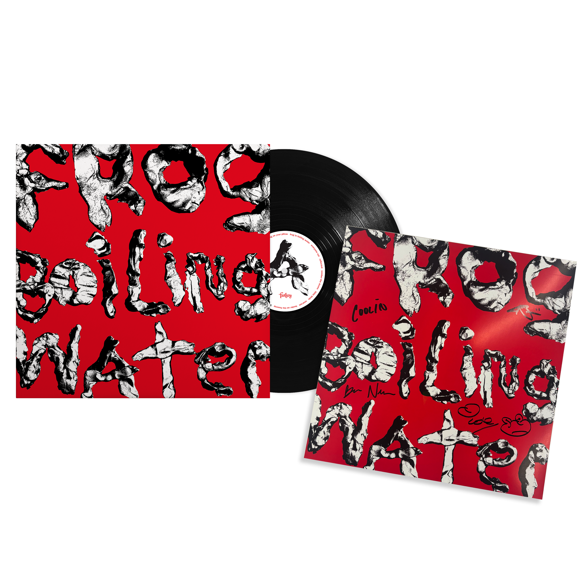 Frog In Boiling Water: Vinyl LP + Exclusive Signed Print
