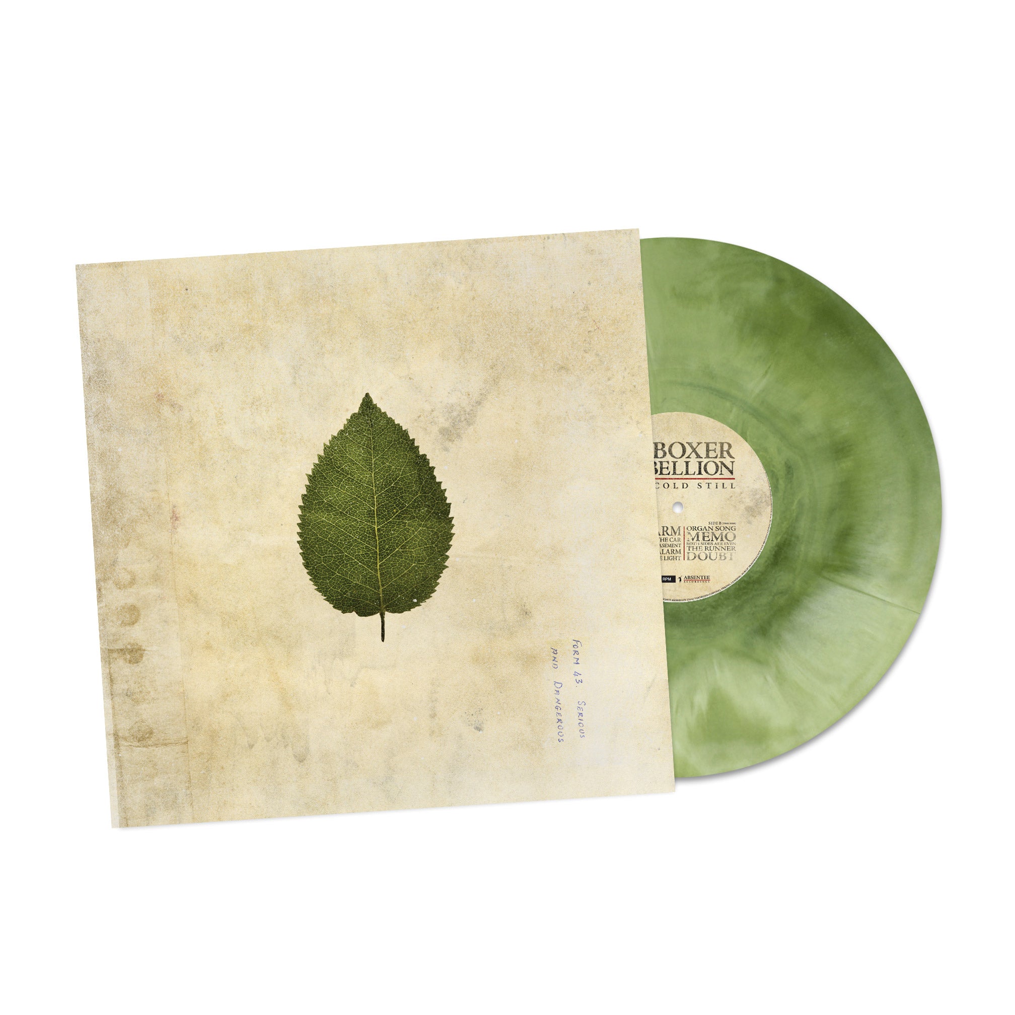The Boxer Rebellion - The Cold Still: Limited Green Swirl Vinyl LP