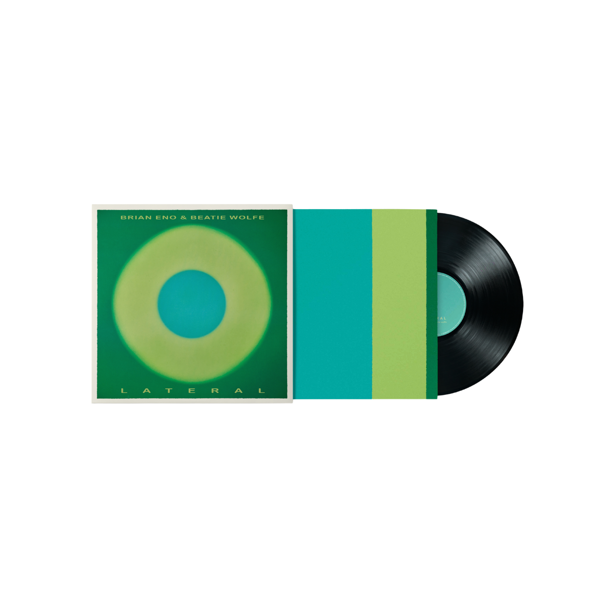 Brian Eno & Beatie Wolfe - Lateral (Black BioVinyl)