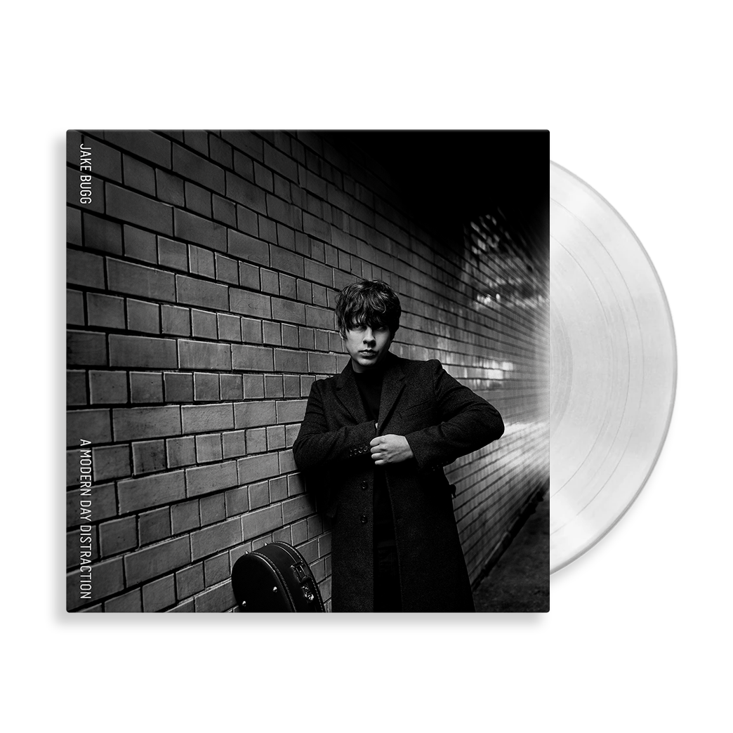 Jake Bugg - A Modern Day Distraction: Limited Clear Vinyl LP