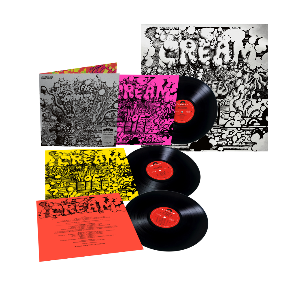 Cream - Wheels of Fire (Super Deluxe Edition) 3LP + Art Card