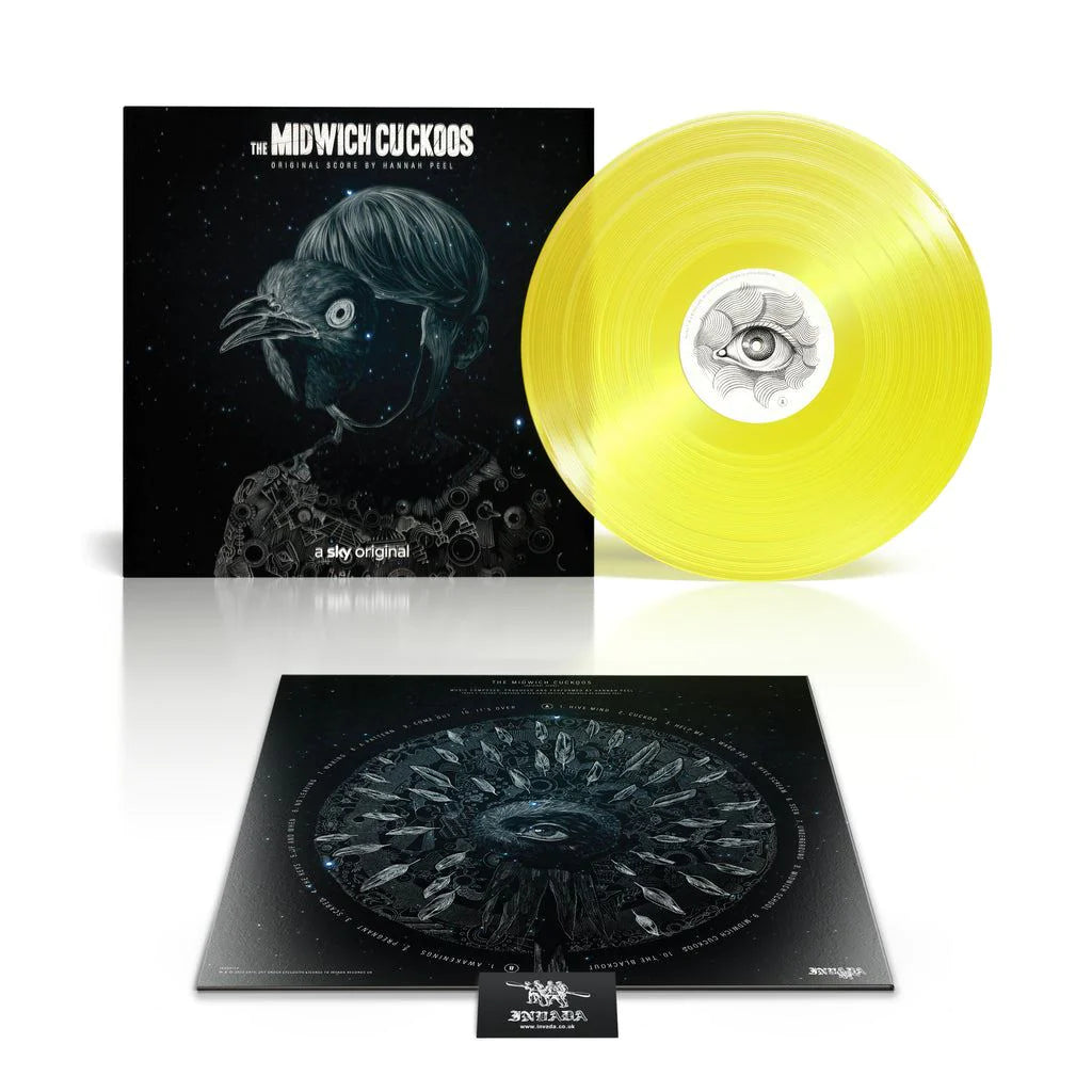 Hannah Peel - The Midwich Cuckoos (Original Score): Limited Transparent Yellow Vinyl LP