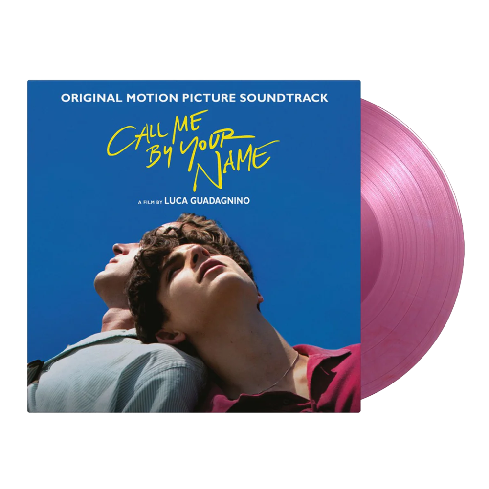 Call Me By Your Name: Limited Purple Vinyl 2LP w/ Rainbow Laminate Sleeve