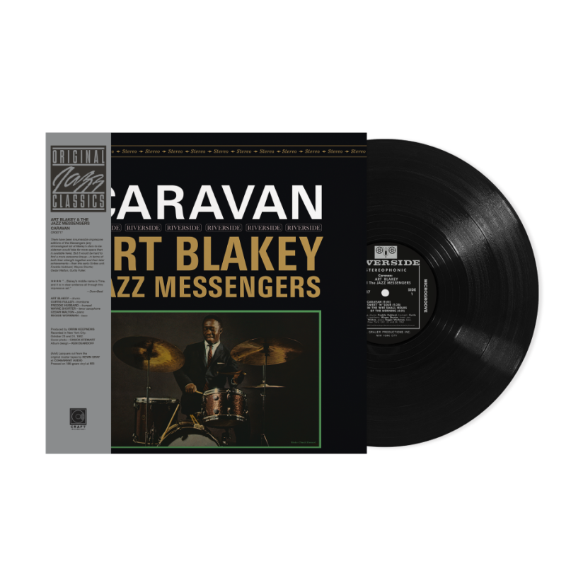 Art Blakey & The Jazz Messengers - Caravan (Original Jazz Classics 2024): Vinyl LP