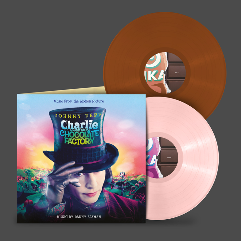 Danny Elfman Charlie and The Chocolate Factory: Limited