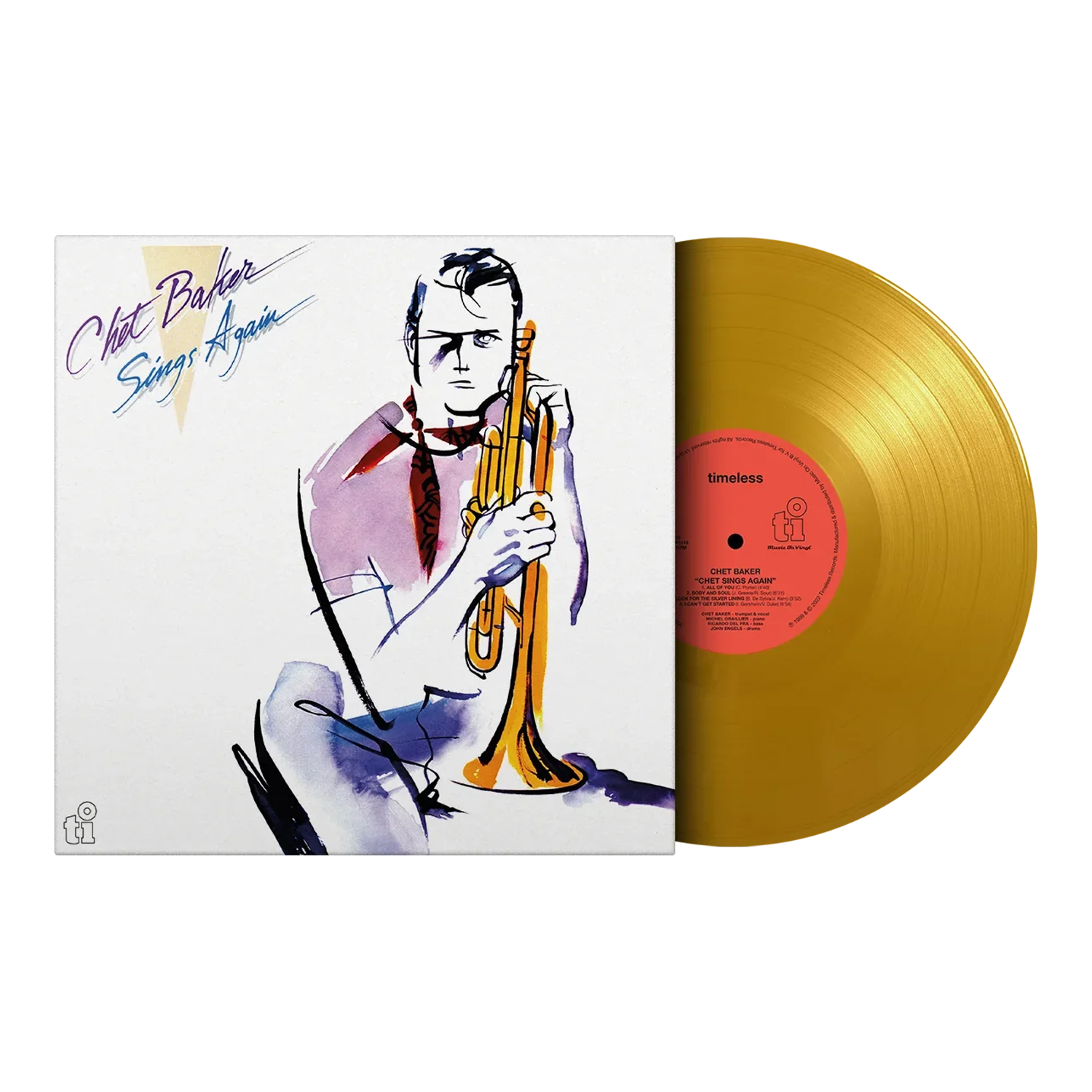 Chet Baker - Sings Again: Limited Yellow Vinyl LP - Recordstore