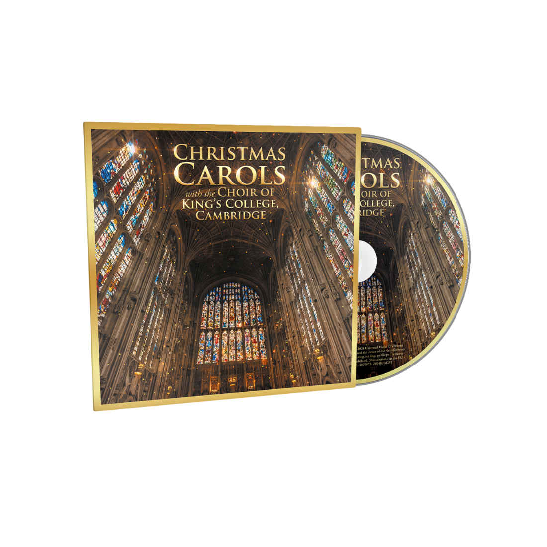 Choir of King's College & Cambridge - Christmas Carols with the