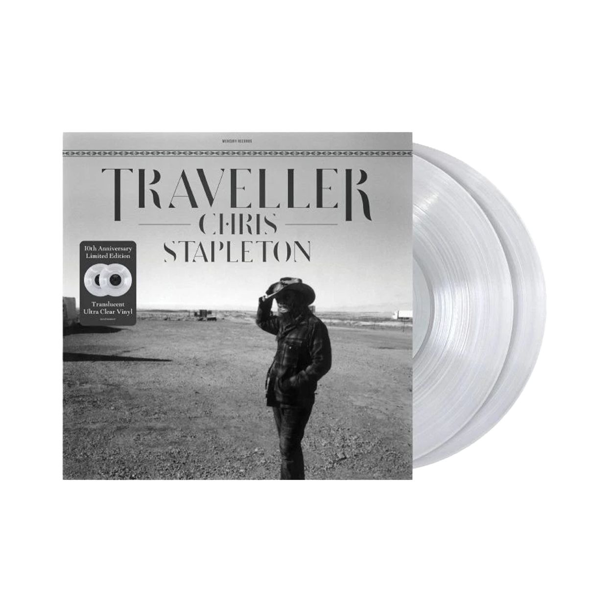 Chris Stapleton Traveller: Vinyl LP (Discount at Checkout)
