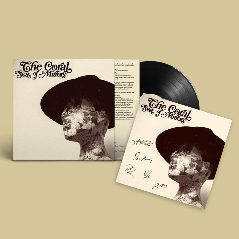 Sea Of Mirrors: Vinyl LP + Signed Print