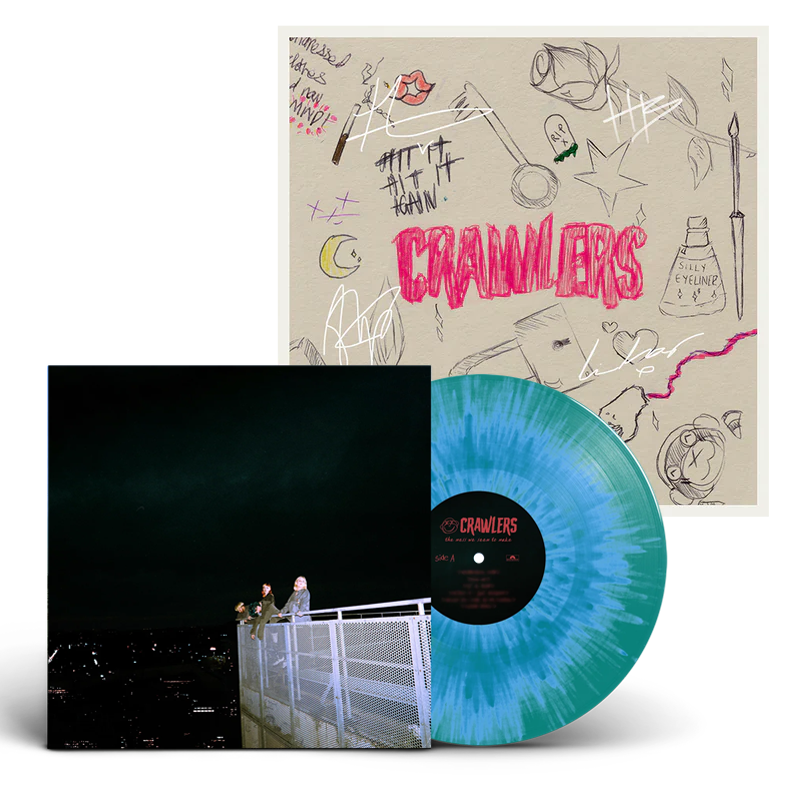 The Mess We Seem To Make: Limited Blue Splatter Vinyl LP (w/ Alt Sleeve) + Signed Artcard