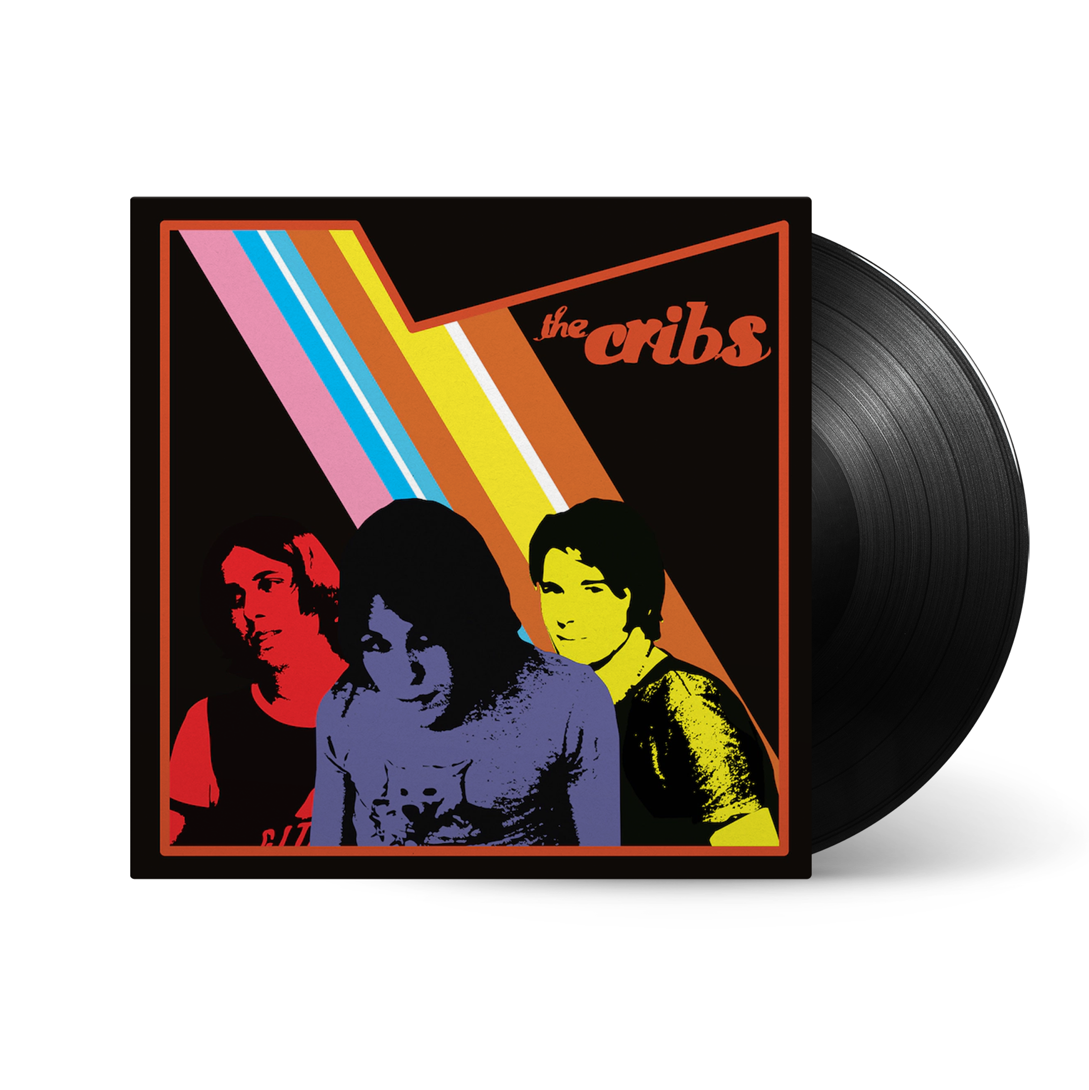 The Cribs - The Cribs: Black Vinyl LP - Recordstore The Cribs - The Cribs: Black Vinyl LP - Recordstore