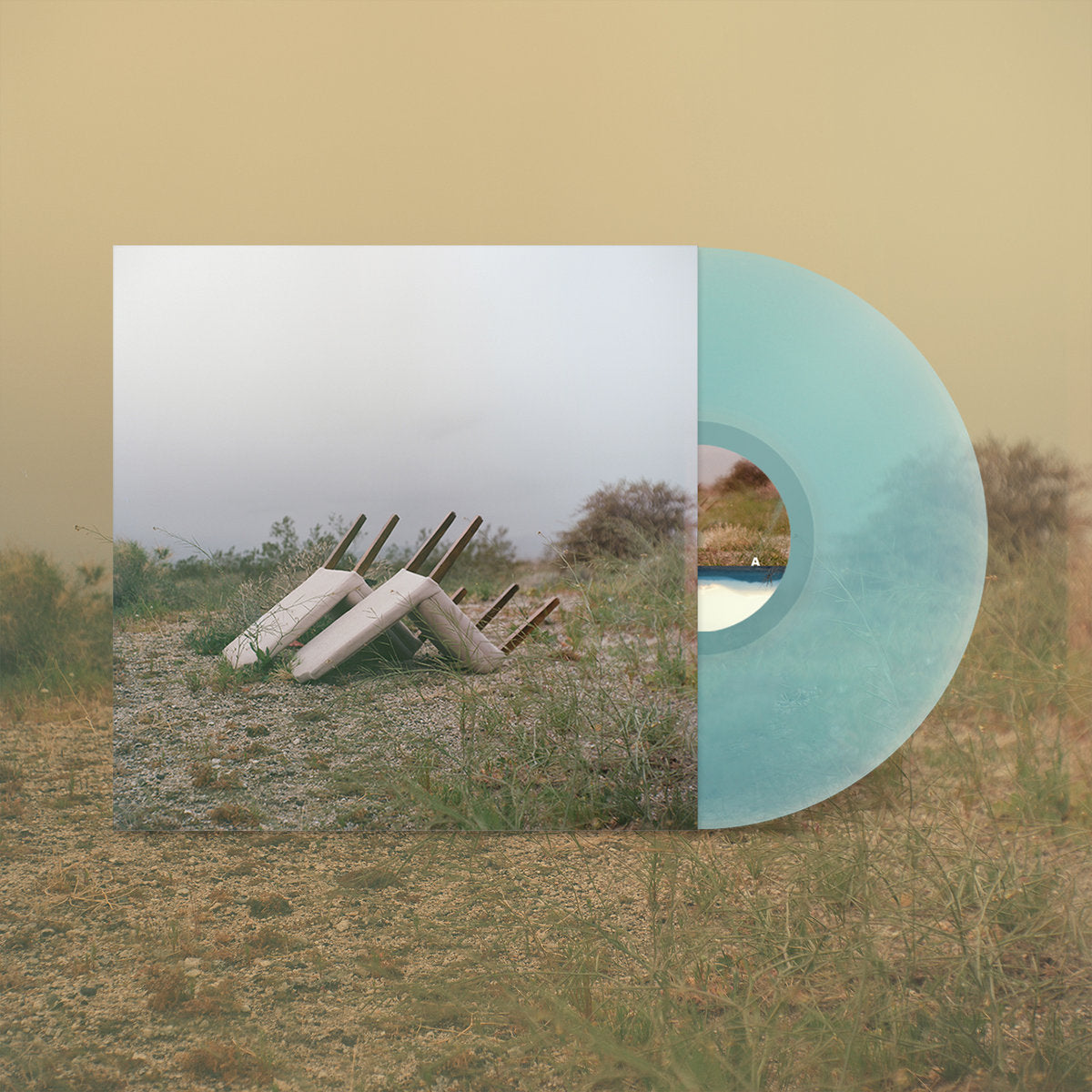Planning For Burial - It's Closeness, It's Easy: Limited Ice Blue Vinyl LP
