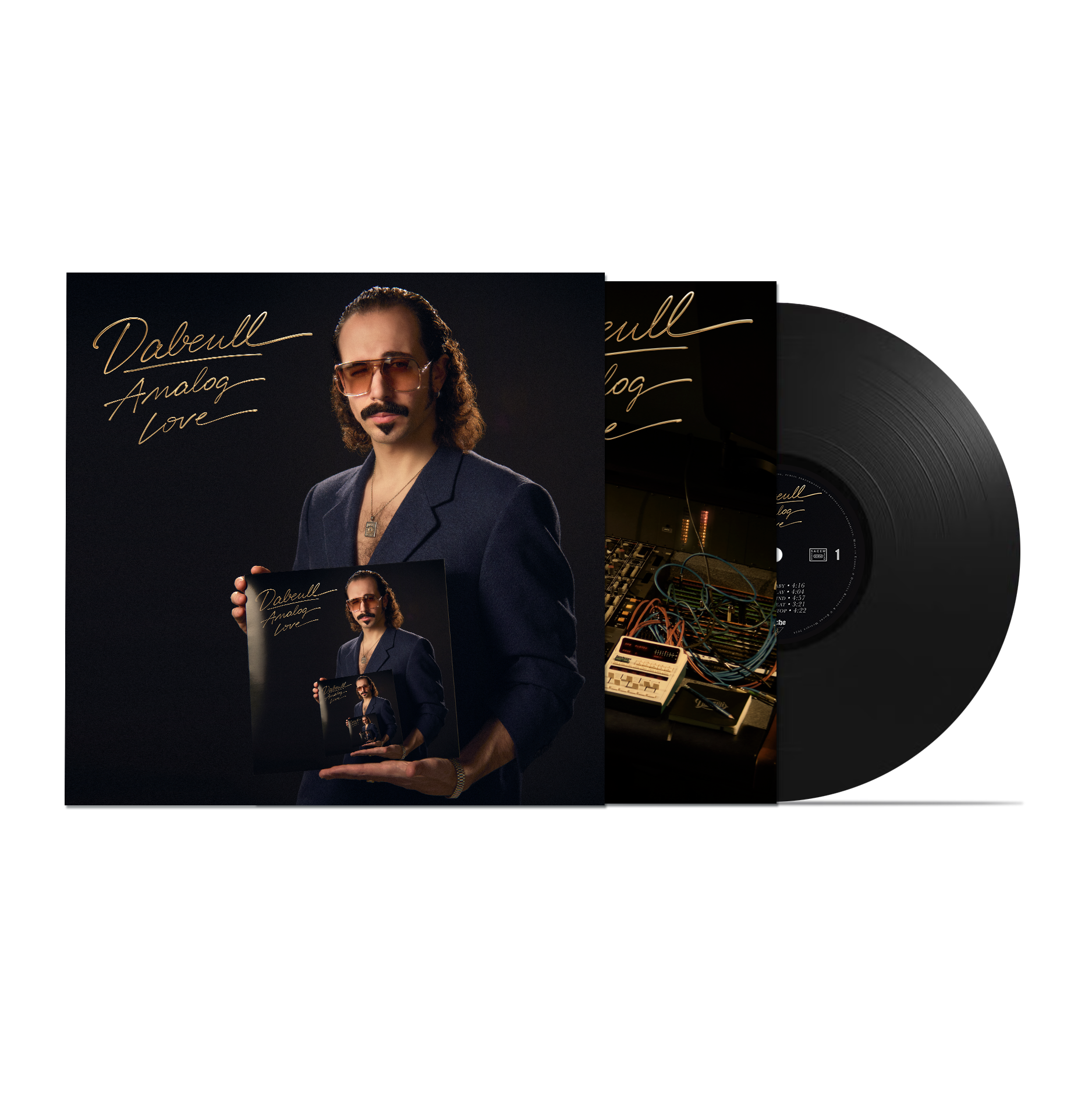 Dabeull - Analog Love: Vinyl LP (w/ Gold Hot Foil Sleeve + 8 Page Booklet)