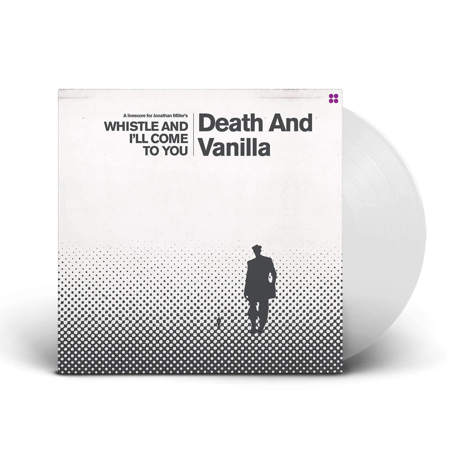 Death And Vanilla - Whistle and I’ll Come to You (Reimagined Score): White Vinyl LP