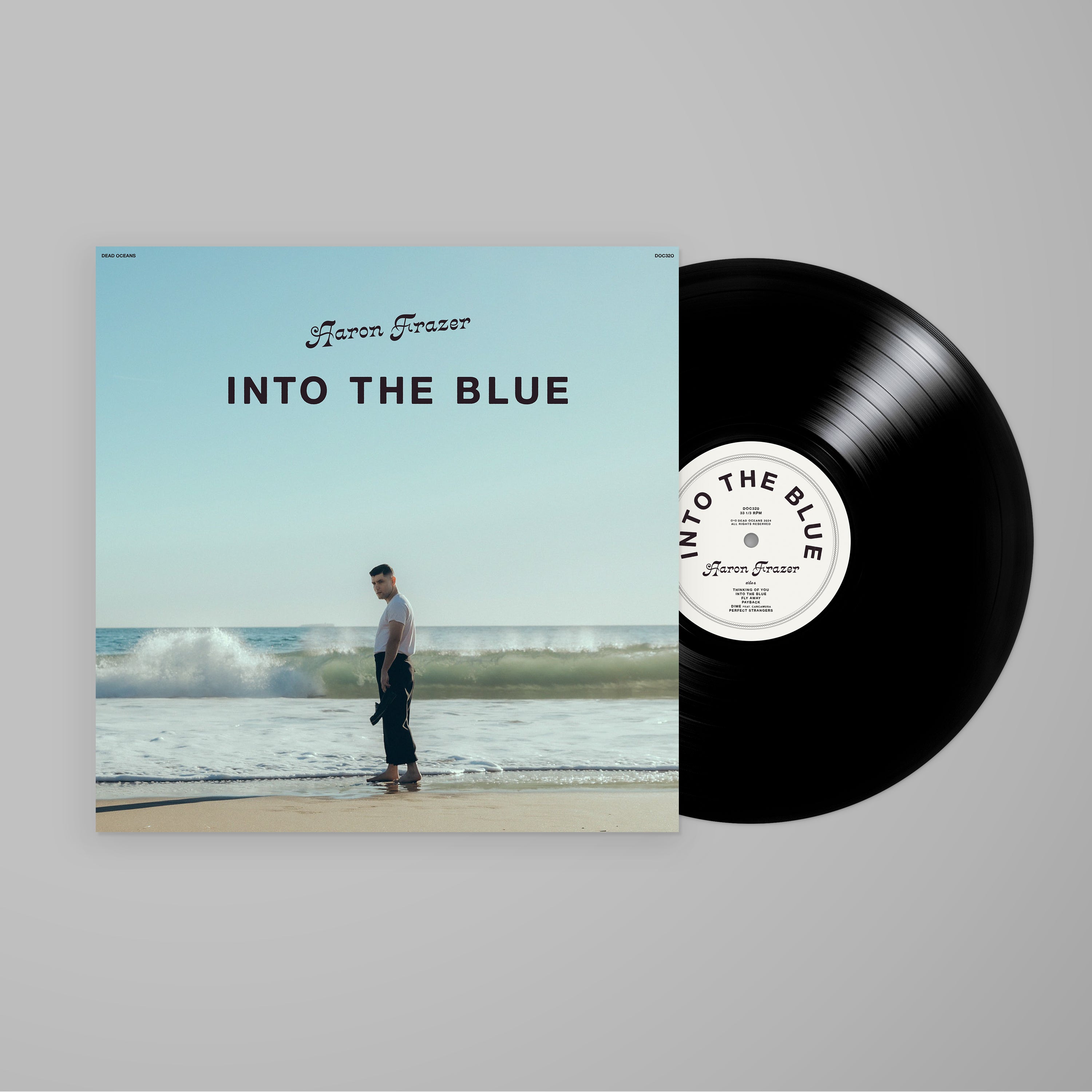 Aaron Frazer - Into The Blue: Vinyl LP