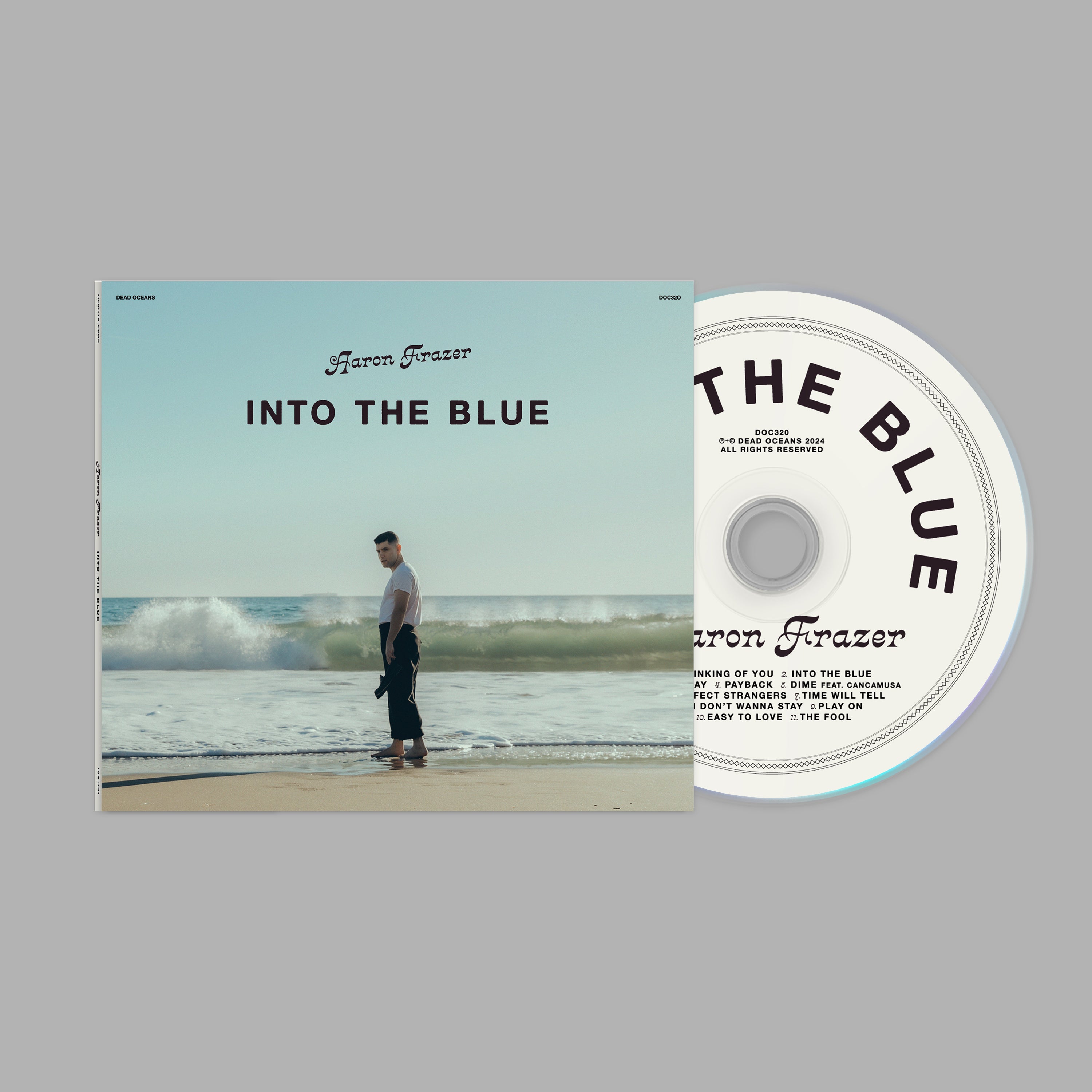 Aaron Frazer - Into The Blue: CD