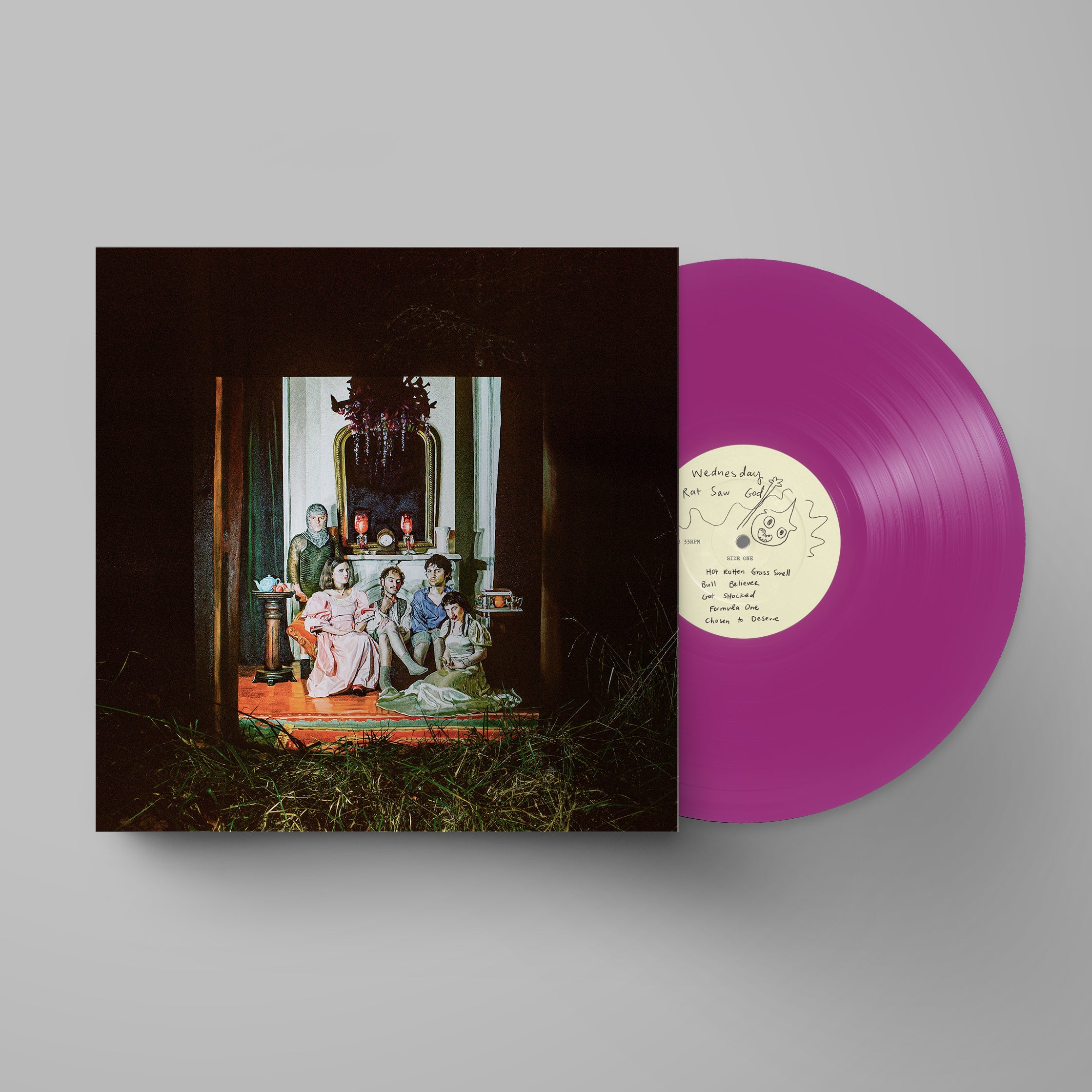 Wednesday - Rat Saw God: Limited Edition Purple Colour Vinyl LP