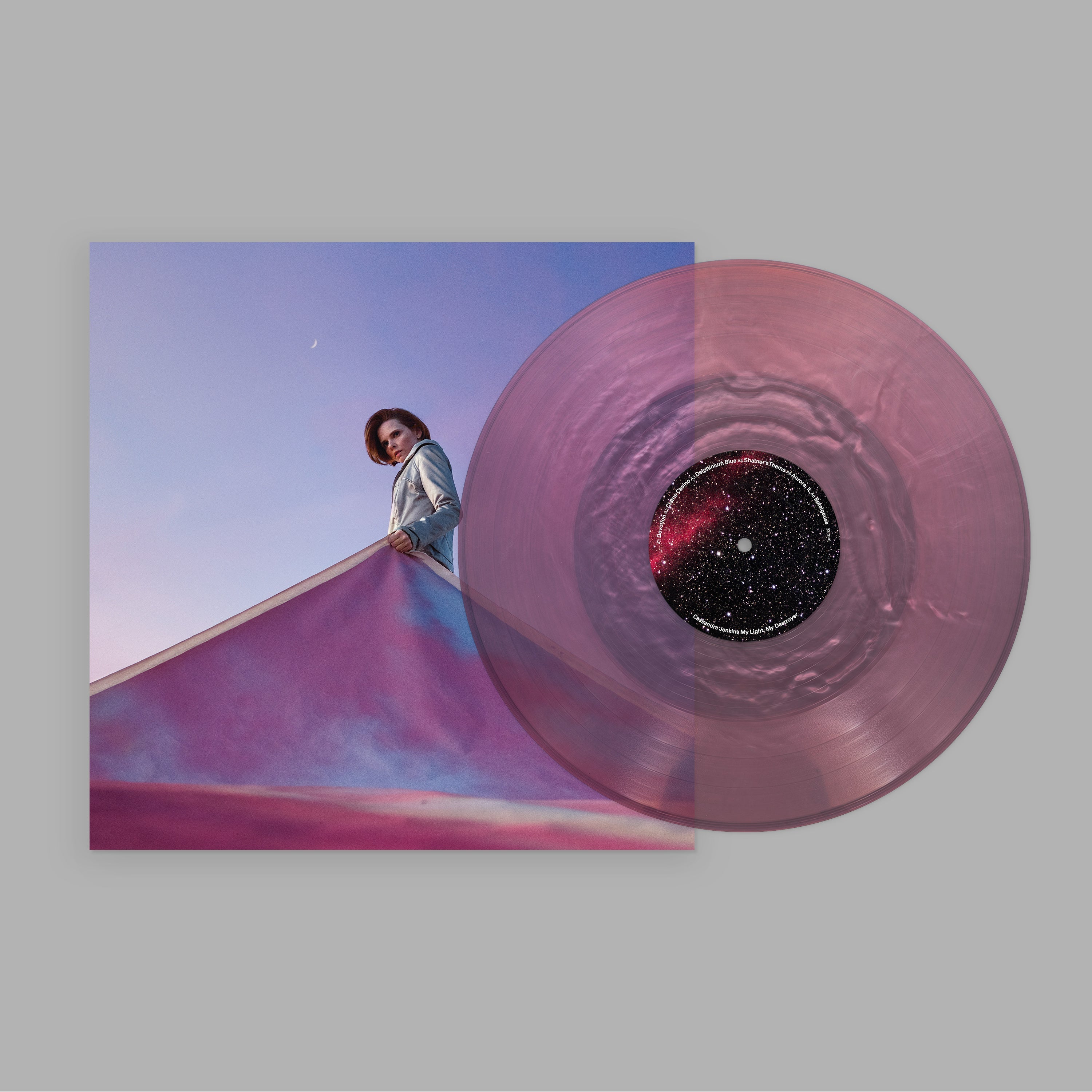 My Light, My Destroyer: Limited Pink / Clear Wave Vinyl LP + Signed Lyric Book