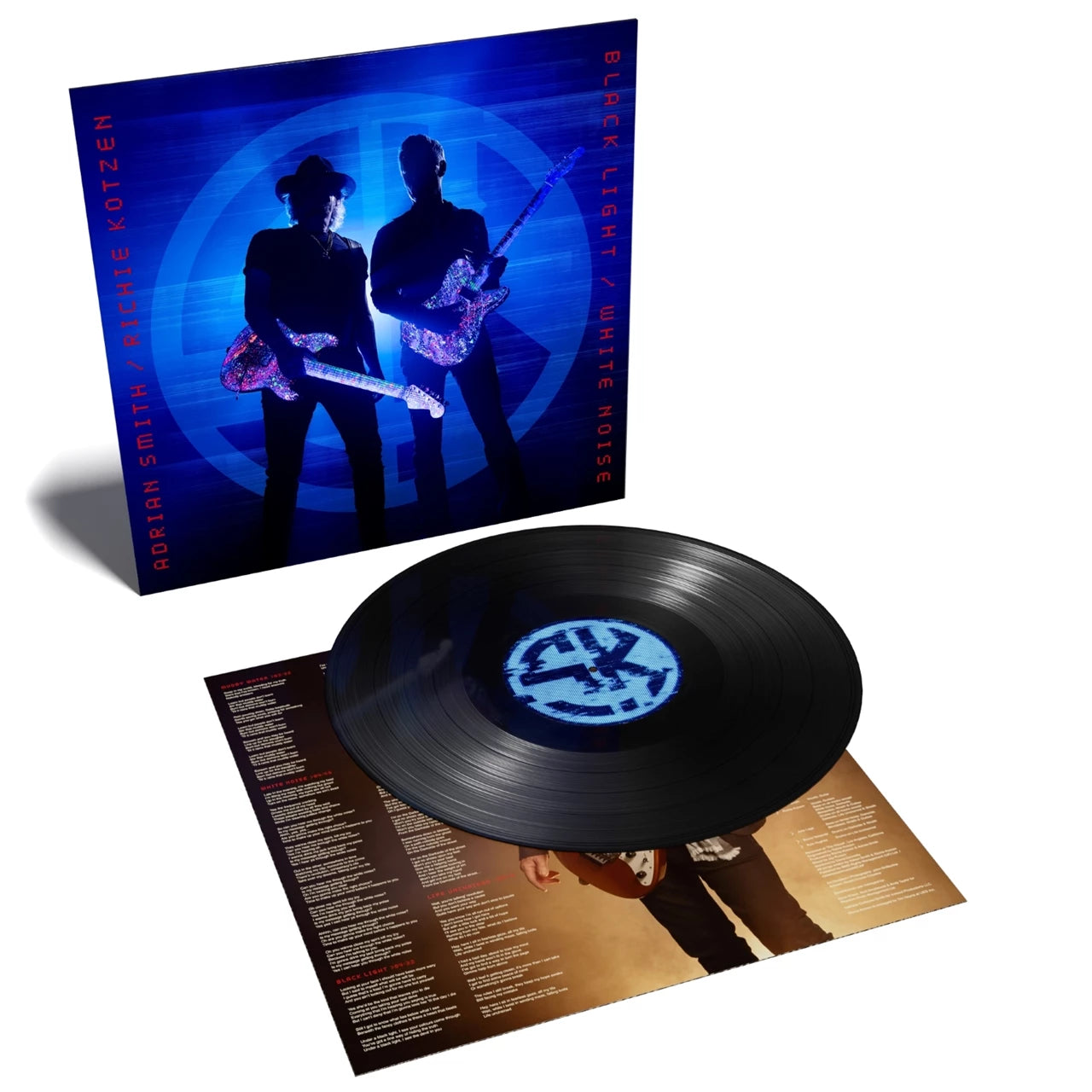 Smith/Kotzen, Adrian Smith, Richie Kotzen - Black Light / White Noise: BLack Vinyl LP