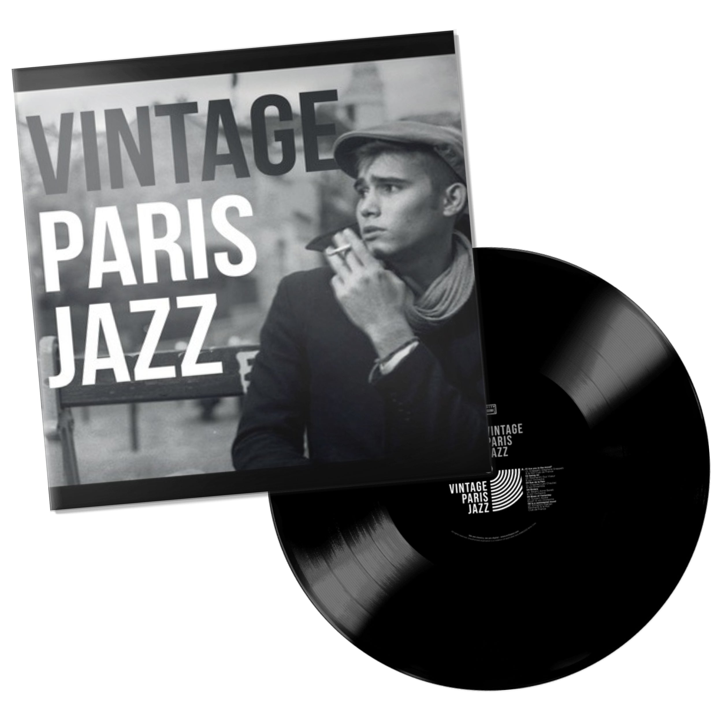 Various Artists - Vintage Paris Jazz: Vinyl LP
