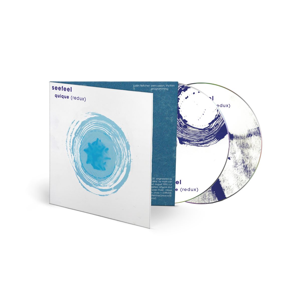Seefeel Quique redux edition 限定2CD UK Seefeel - Quique Redux: Limited 2CD - Recordstore