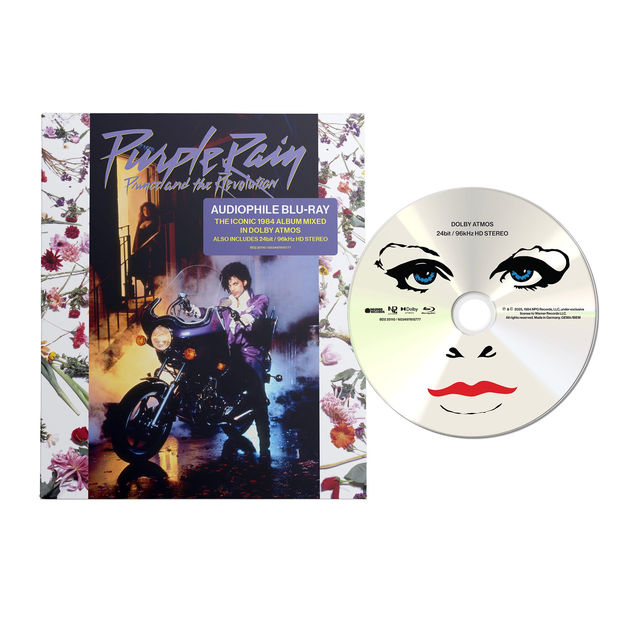 King & Prince Blu-ray【1st〜6th】 Prince - Purple Rain: Audiophile Blu-Ray - Recordstore
