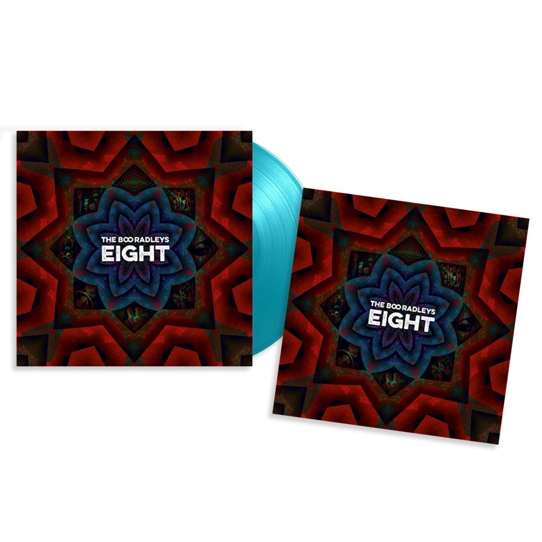 Eight: Exclusive Turquoise Colour Vinyl LP + Signed Print