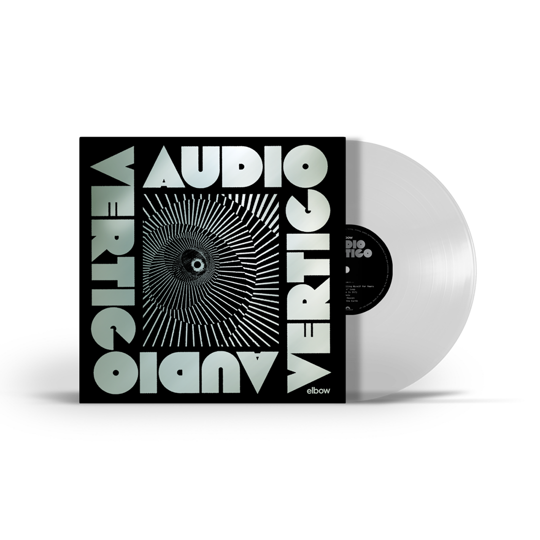 Elbow - AUDIO VERTIGO Store Exclusive Mirror Board Vinyl