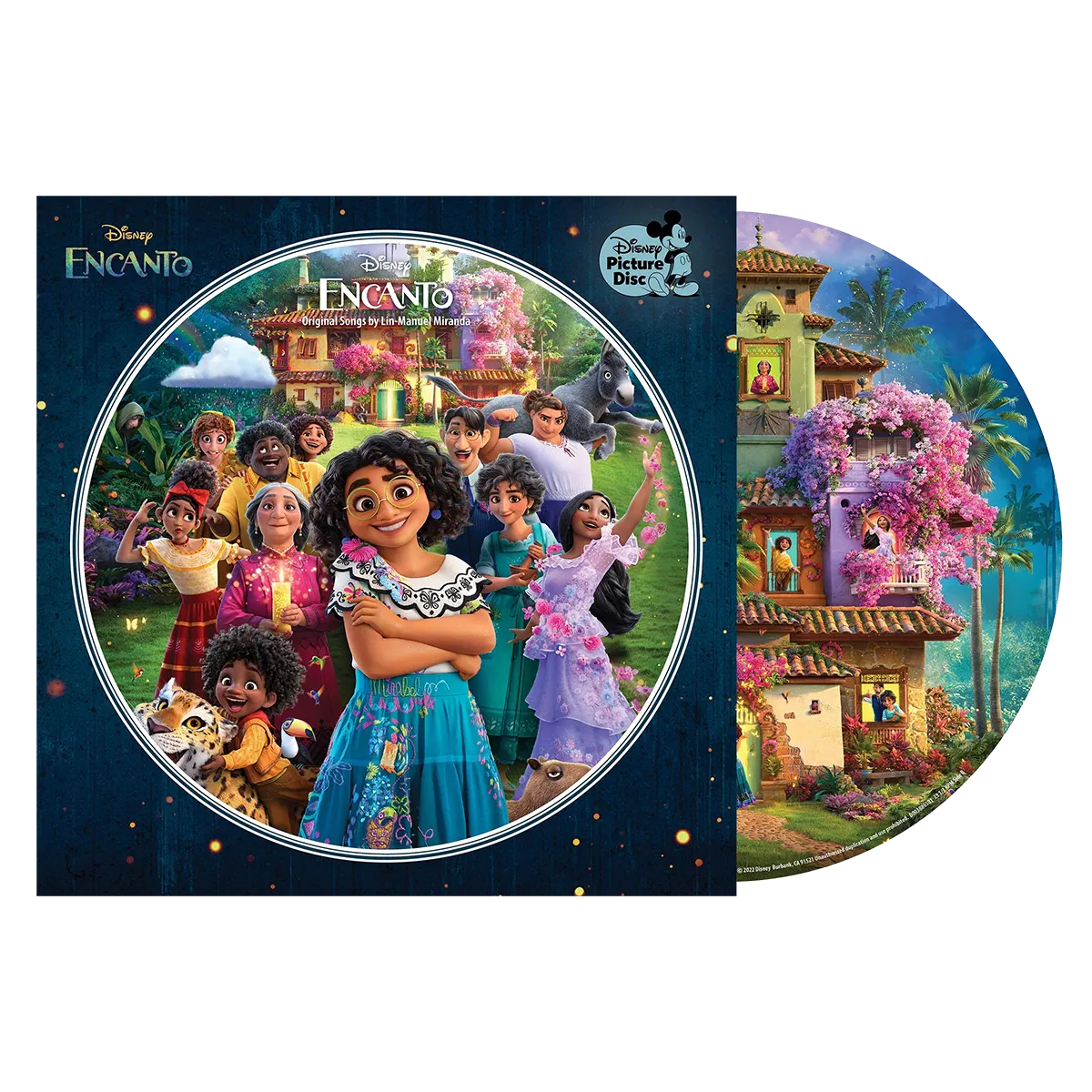 Lin-Manuel Miranda & Encanto - Cast - Encanto: Picture Disc Vinyl Lin-Manuel Miranda & Encanto - Cast - Encanto: Picture Disc Vinyl