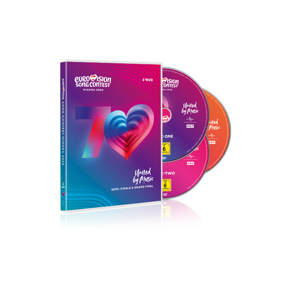 Various Artists - Eurovision Song Contest Vienna 2026: DVD