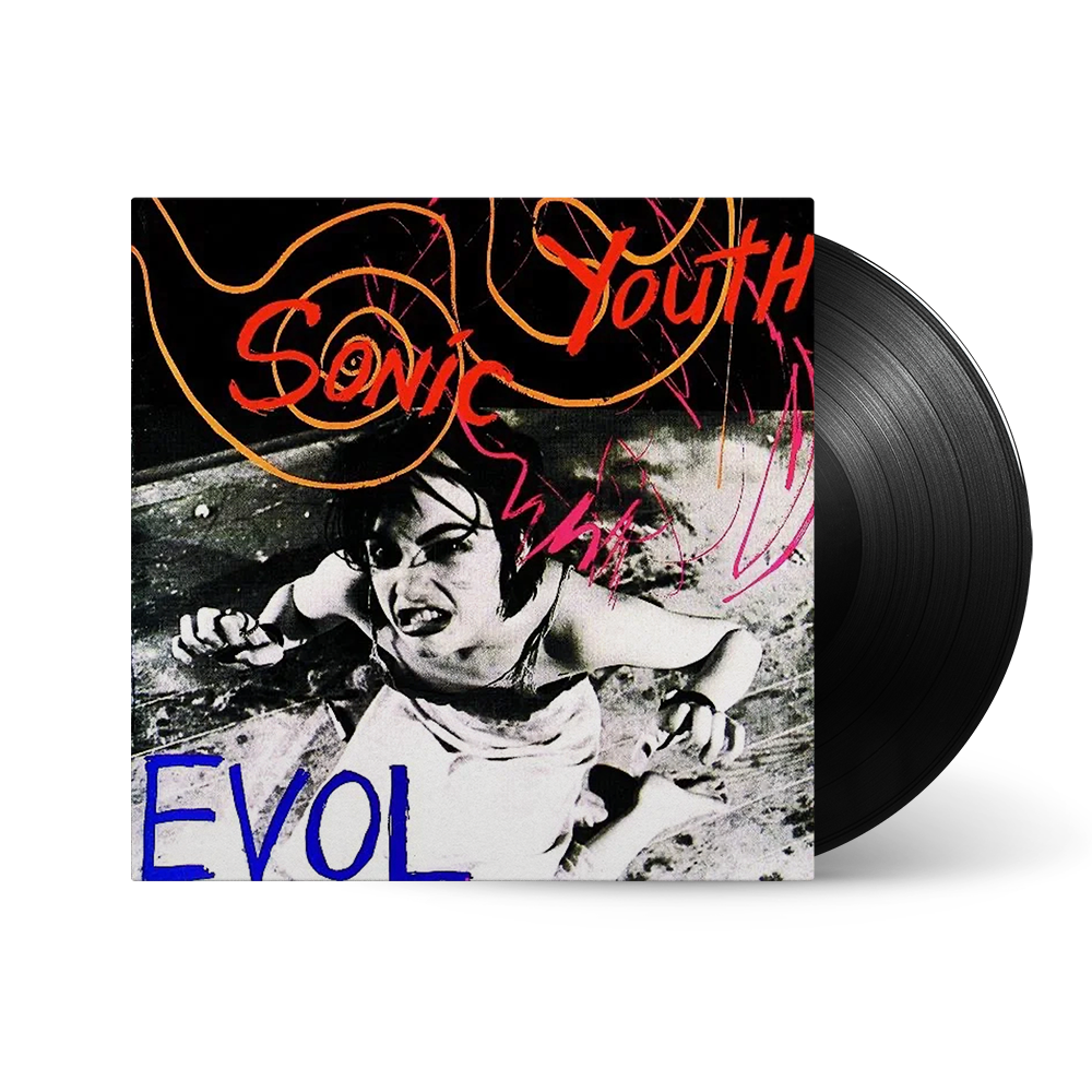 LP UKオリジ Sonic Youth EVOL レコード 1986年 Sonic Youth - Evol: Vinyl LP - Recordstore