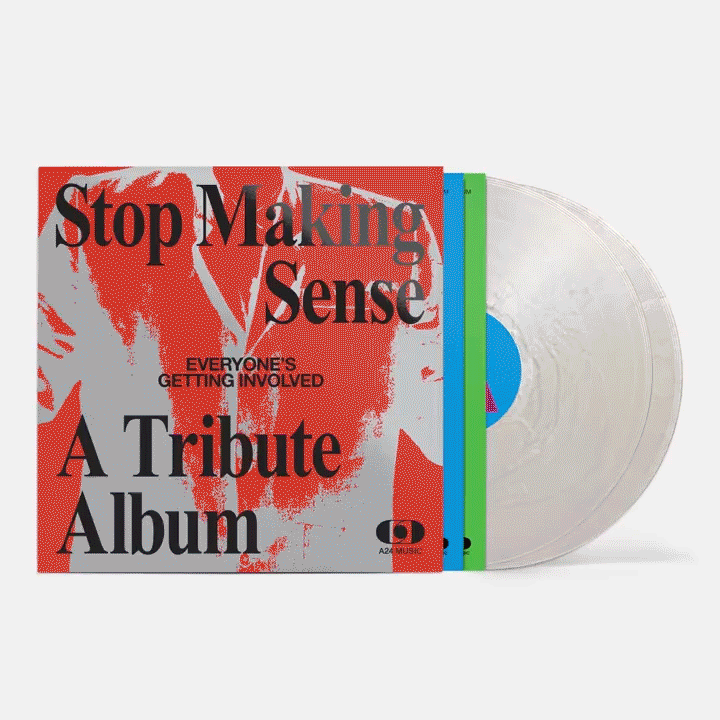 Everyone's Getting Involved (Stop Making Sense - A Tribute Album): Limited 'Big Suit' Silver Vinyl 2LP